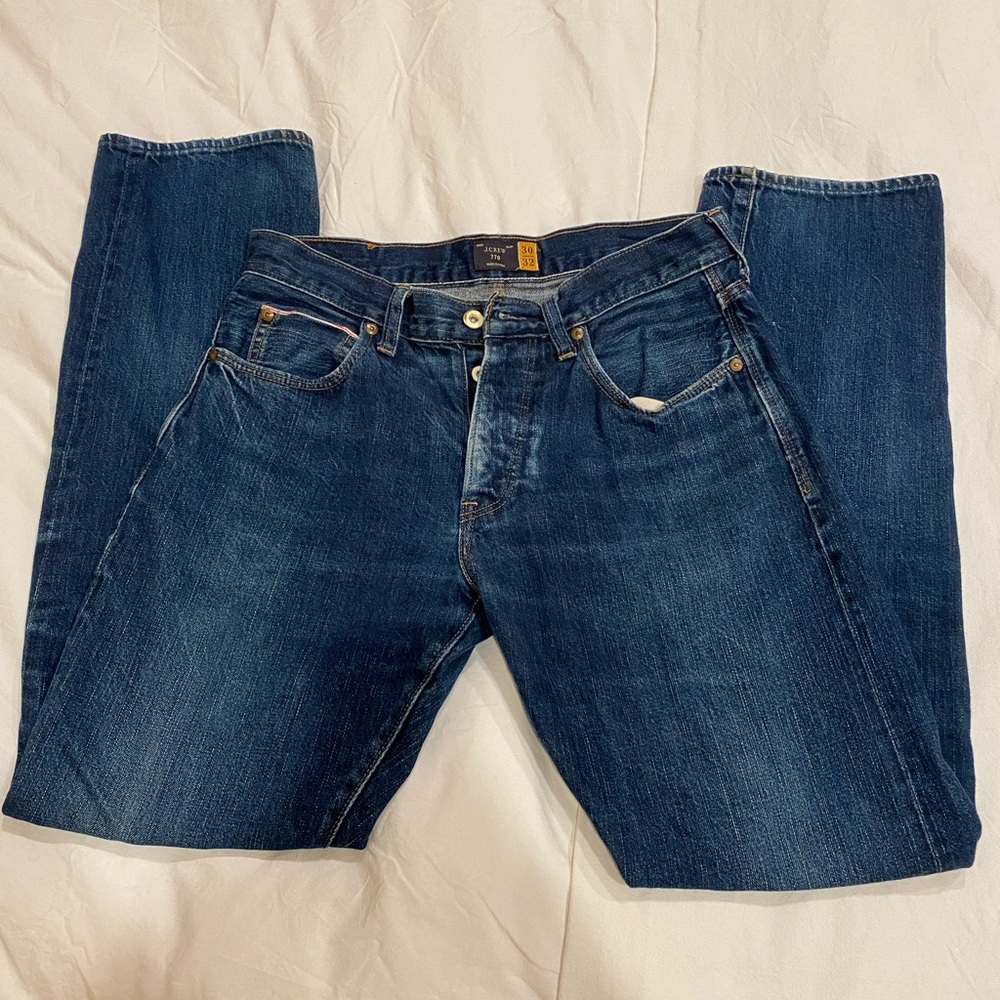 J Crew 770 men’s jeans 30/32